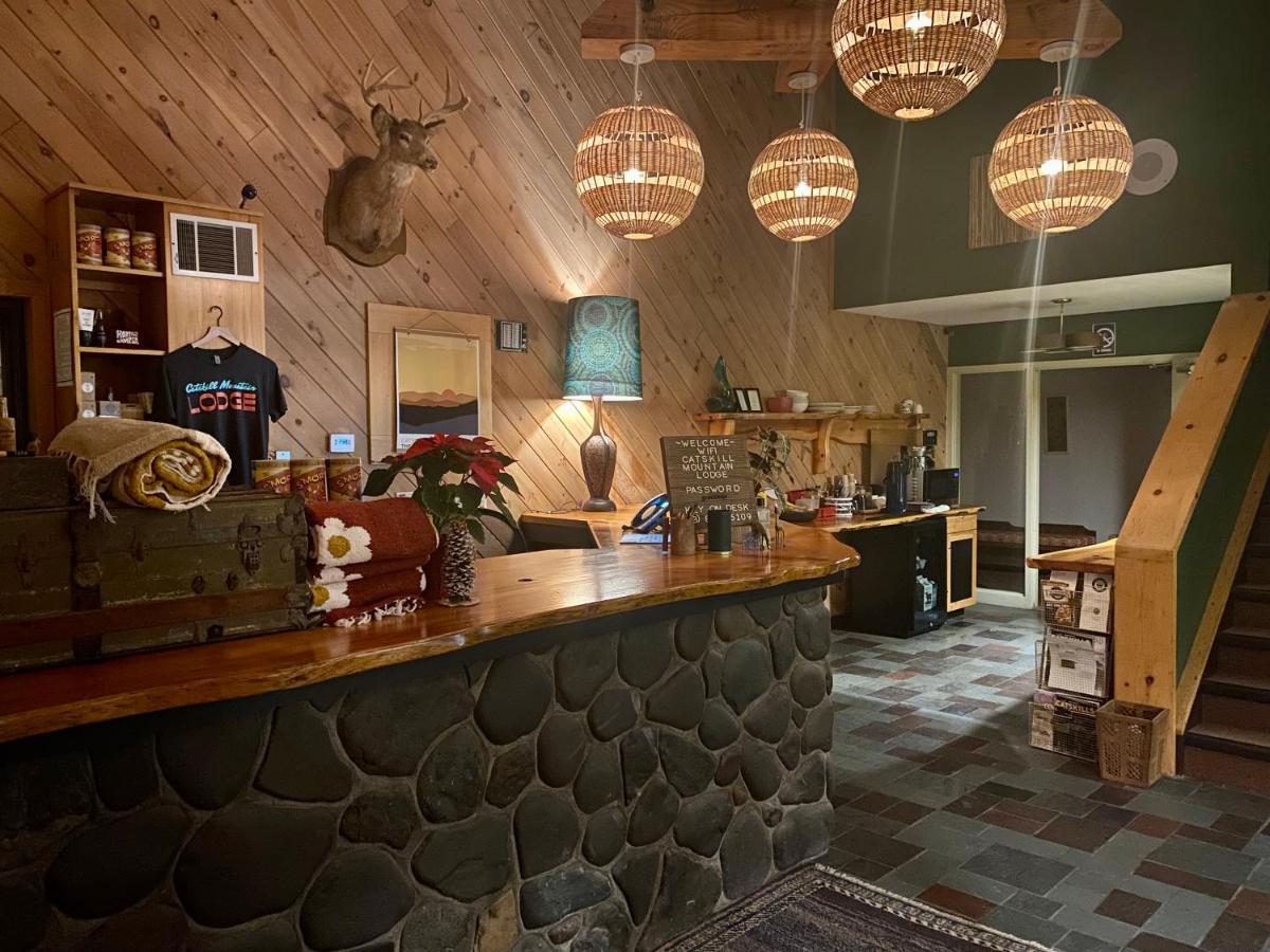 卡茨基尔山山林小屋 Palenville 外观 照片