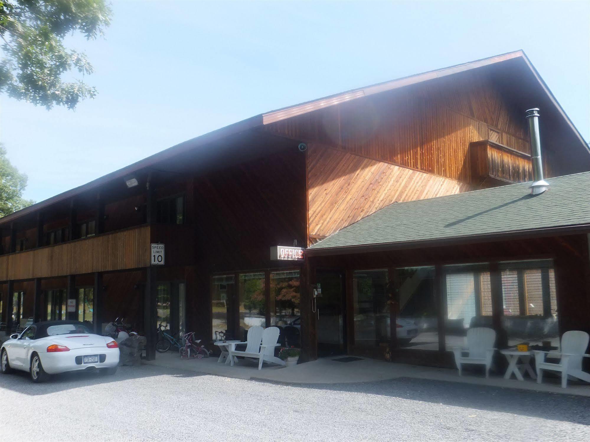 卡茨基尔山山林小屋 Palenville 外观 照片